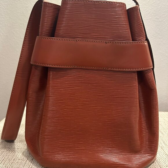 Louis Vuitton Epi Sac D'Epaule Kenyan Fawn - Picture 3 of 12
